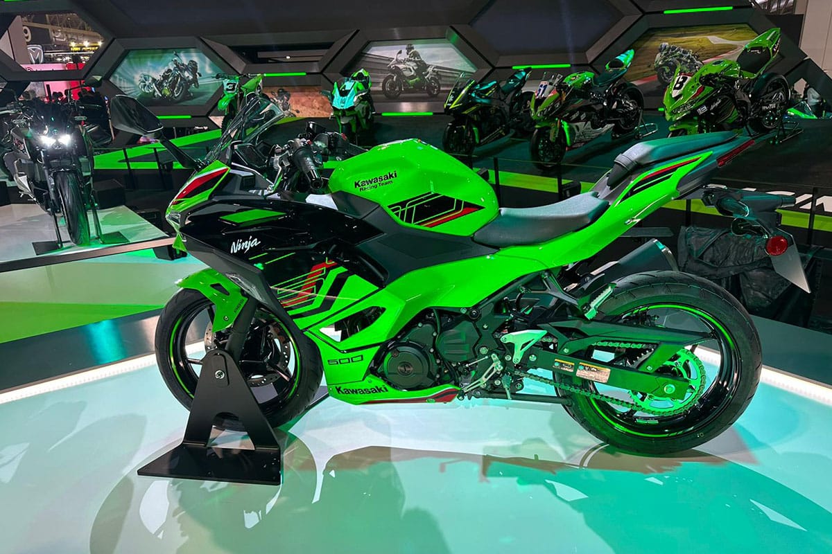 Kawasakis Nieuwe Pittige Middenklassers Benelux Krijgt Ninja 500 En