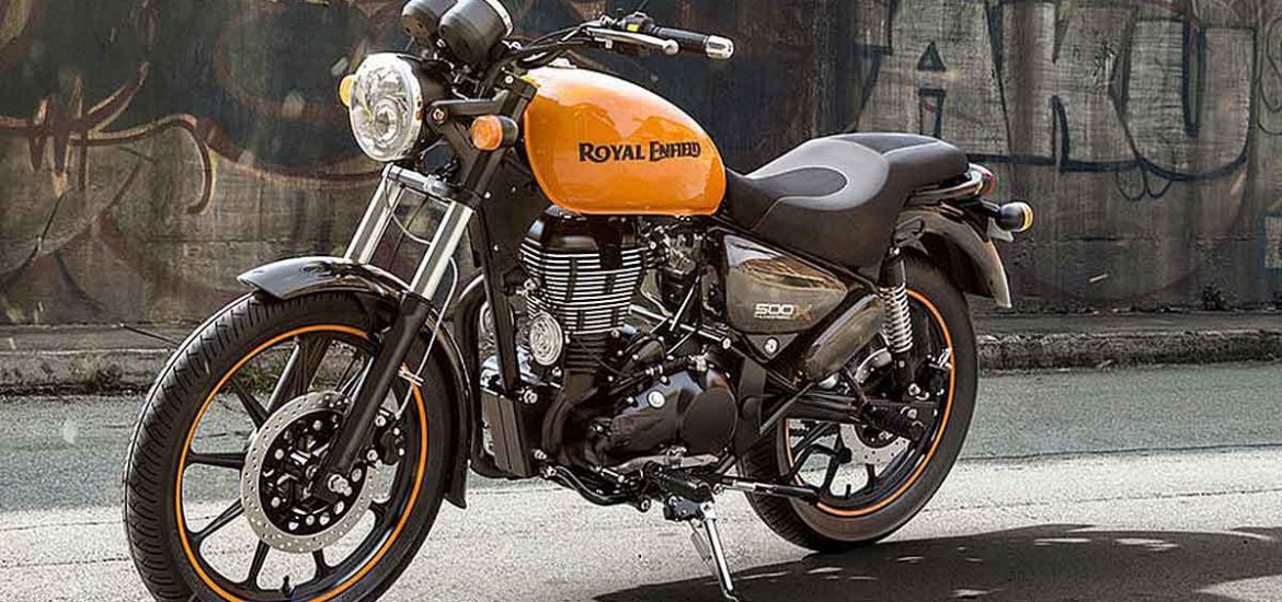  Royal  Enfield  introduceert de 350 500 Thunderbird X 