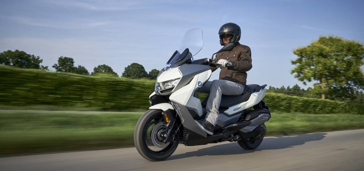 BMW C400 GT motorscooter met toerkwaliteiten Motor.NL