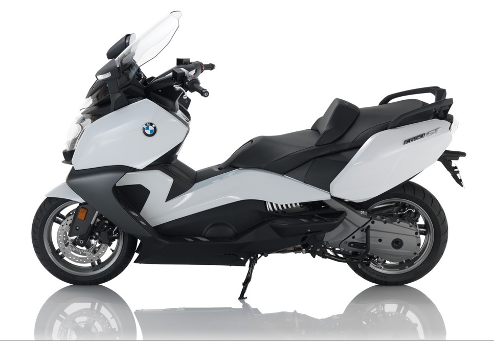 Обзор bmw c650gt