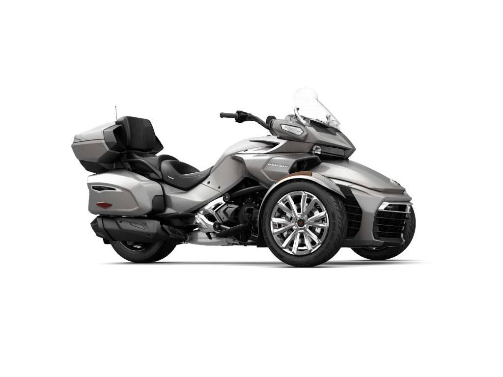 Can-Am Spyder F3 Limited - Motor.nl