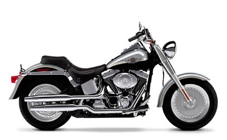 2003 harley davidson fat boy