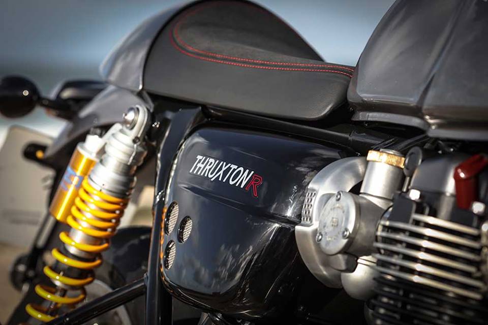 Triumph Thruxton 1200cc