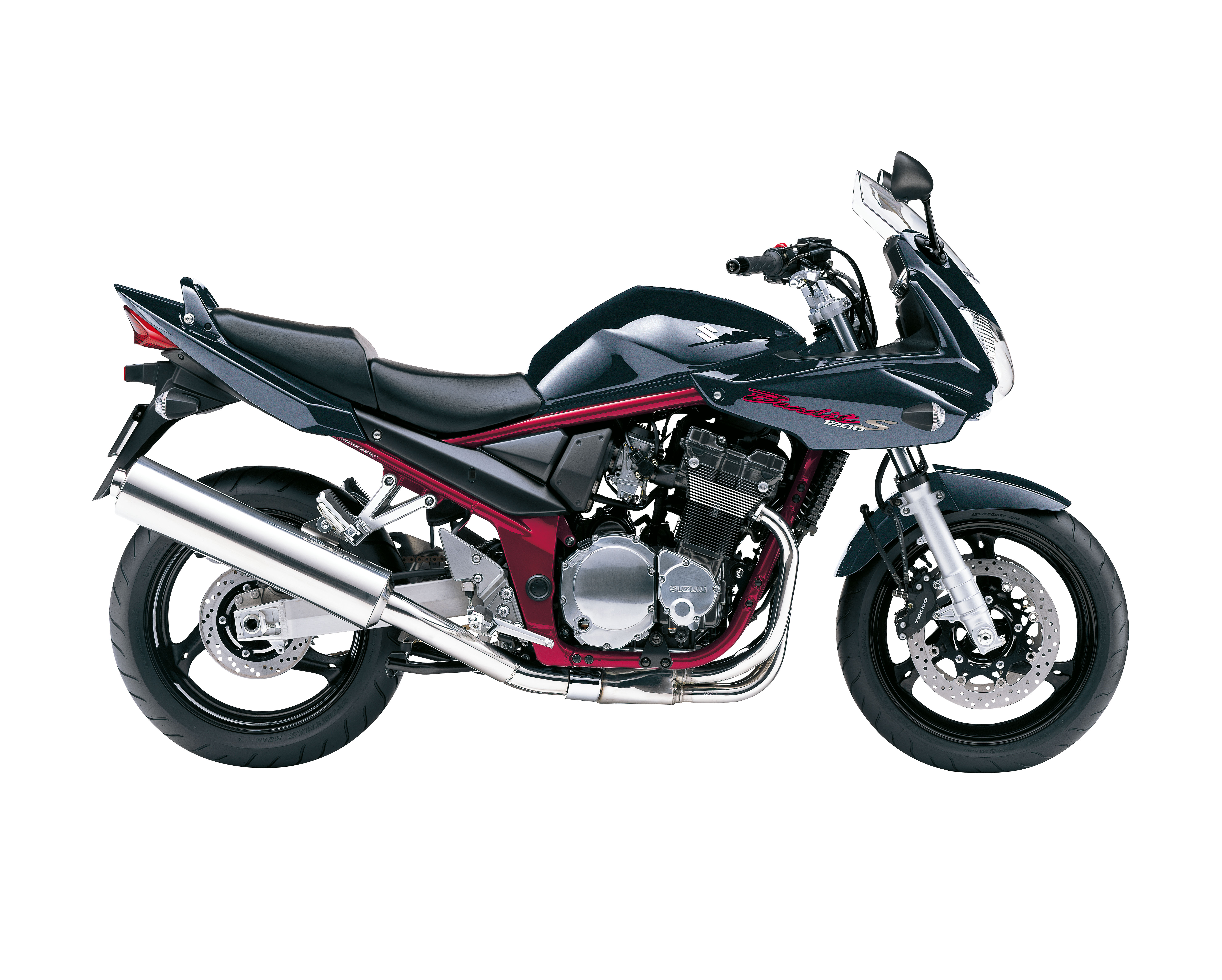  Suzuki  Bandit  1200S ABS Specificaties en Prijs Motor  NL