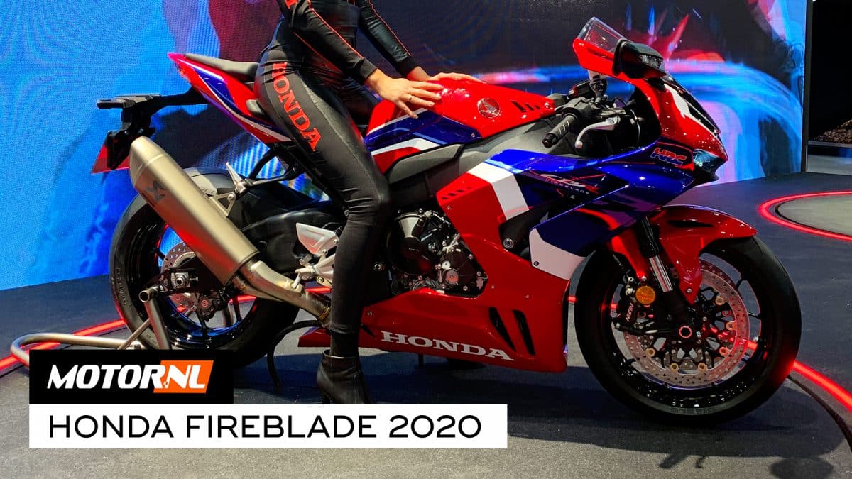 Honda CBR1000RR R Fireblade 2022 Motor NL