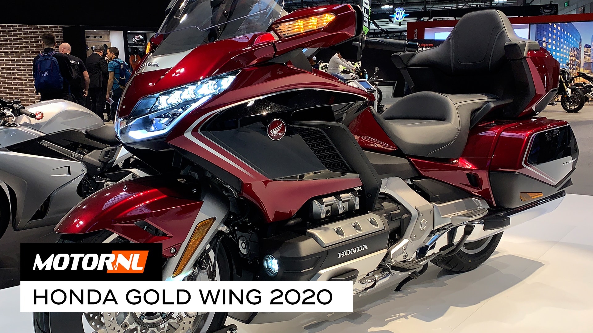 Honda Gold Wing 2020