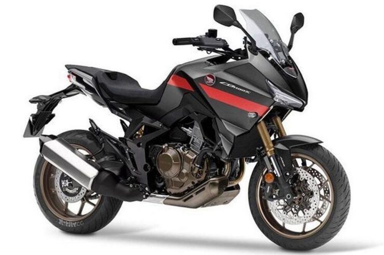 Honda Africa Twin-crossover Krijgt De Naam NT1100