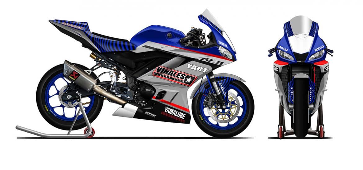 Yamaha-steun voor Viñales Racing Team in 2021 WorldSSP300 ...