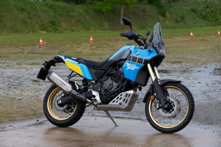 Test Yamaha Ténéré 700 Rally Edition