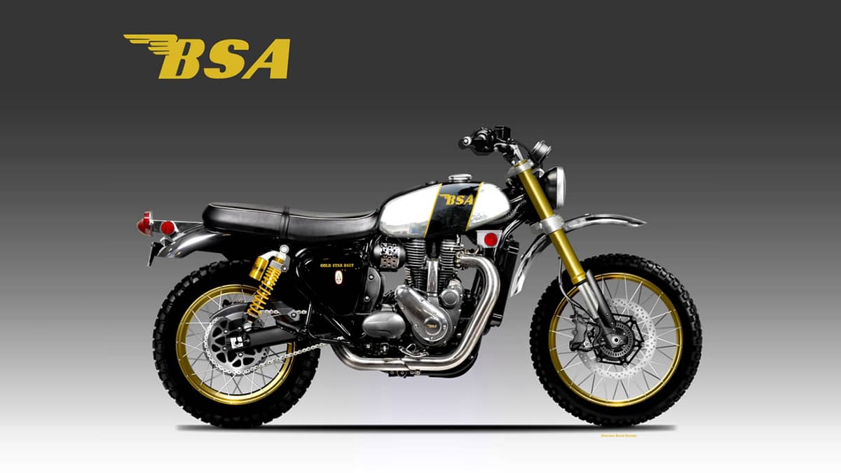 Europese Bestseller: BSA B 65 T