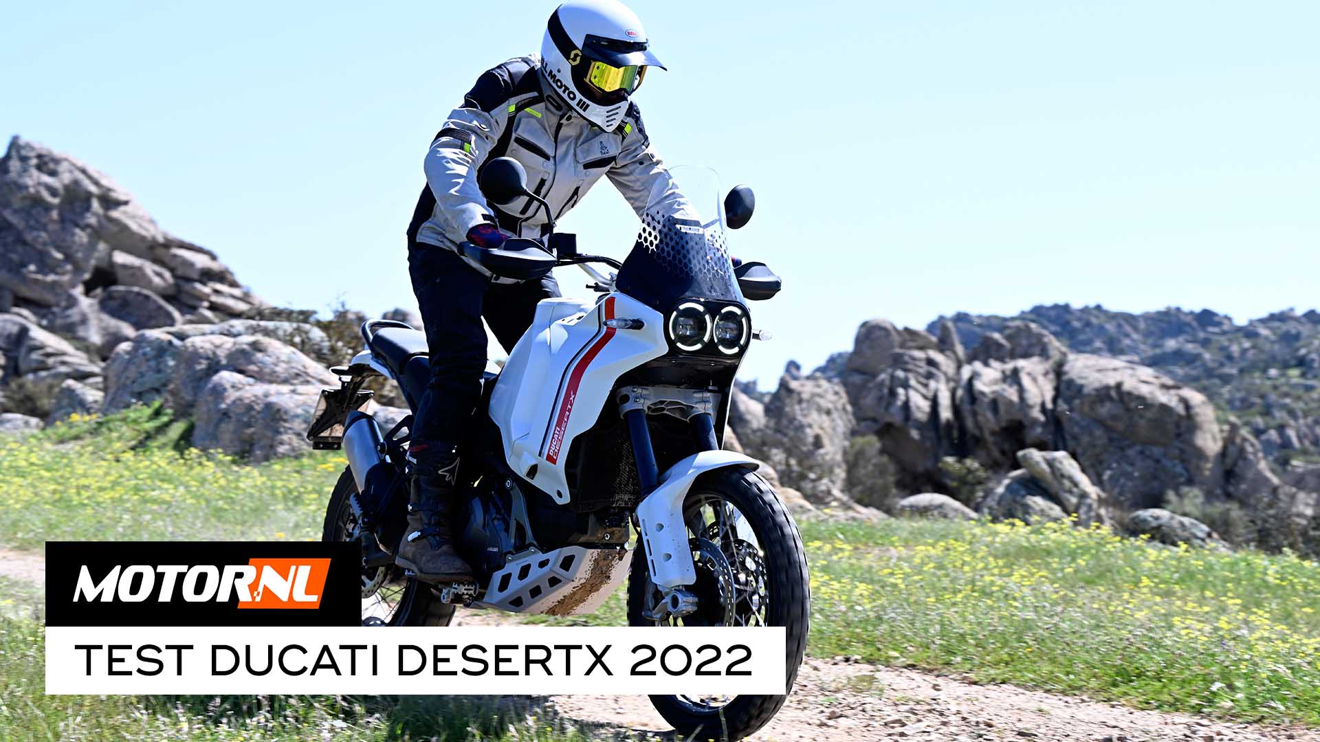 Ducati Desertx 2022 Test