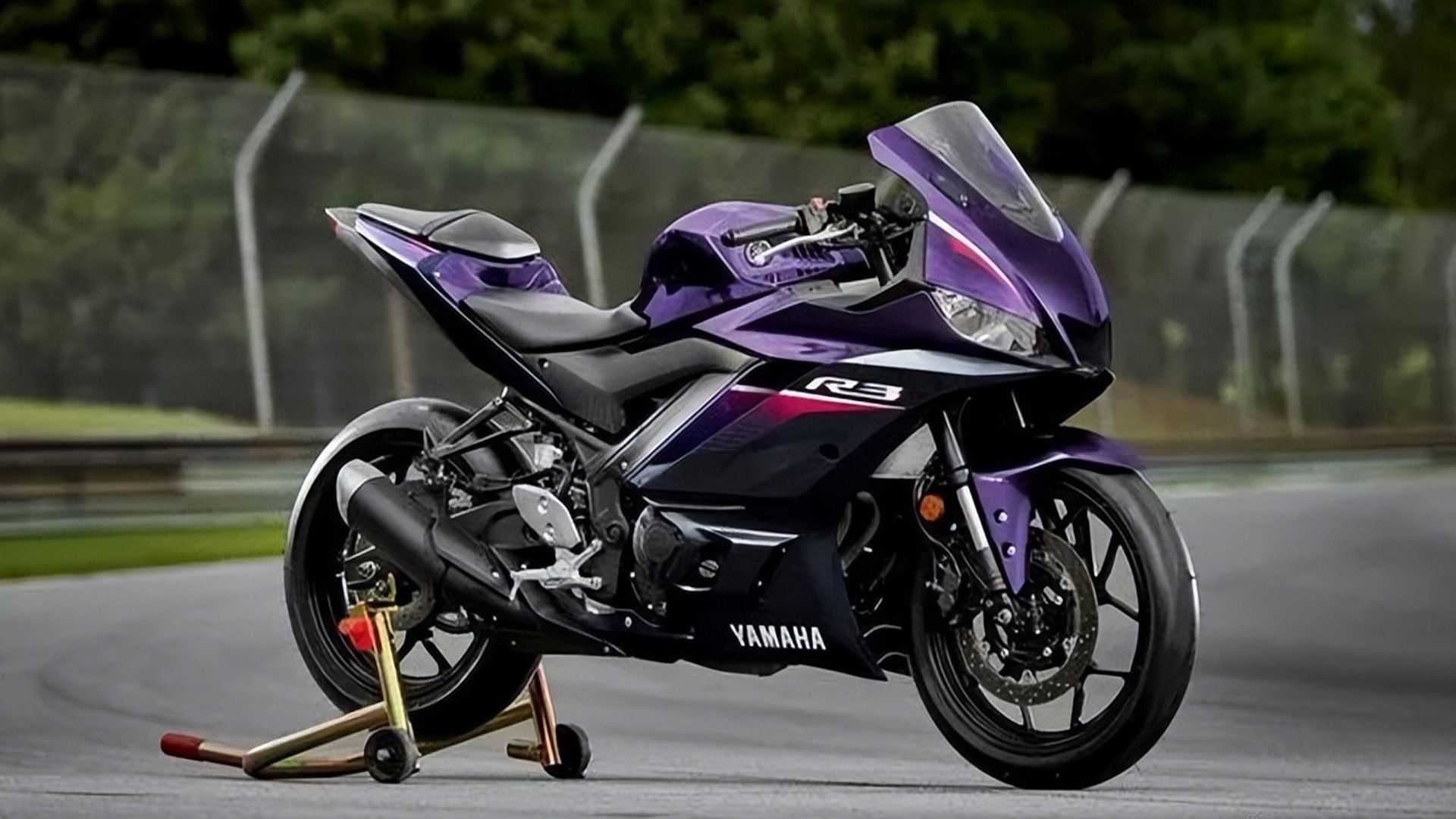 2023 Yamaha YZFR3 en YZFR7 in nieuwe kleurstellingen