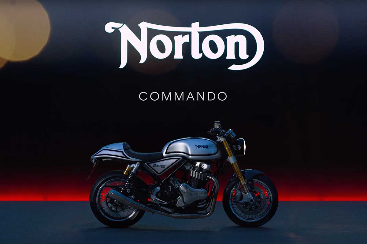 Norton Commando 961 ready to launch