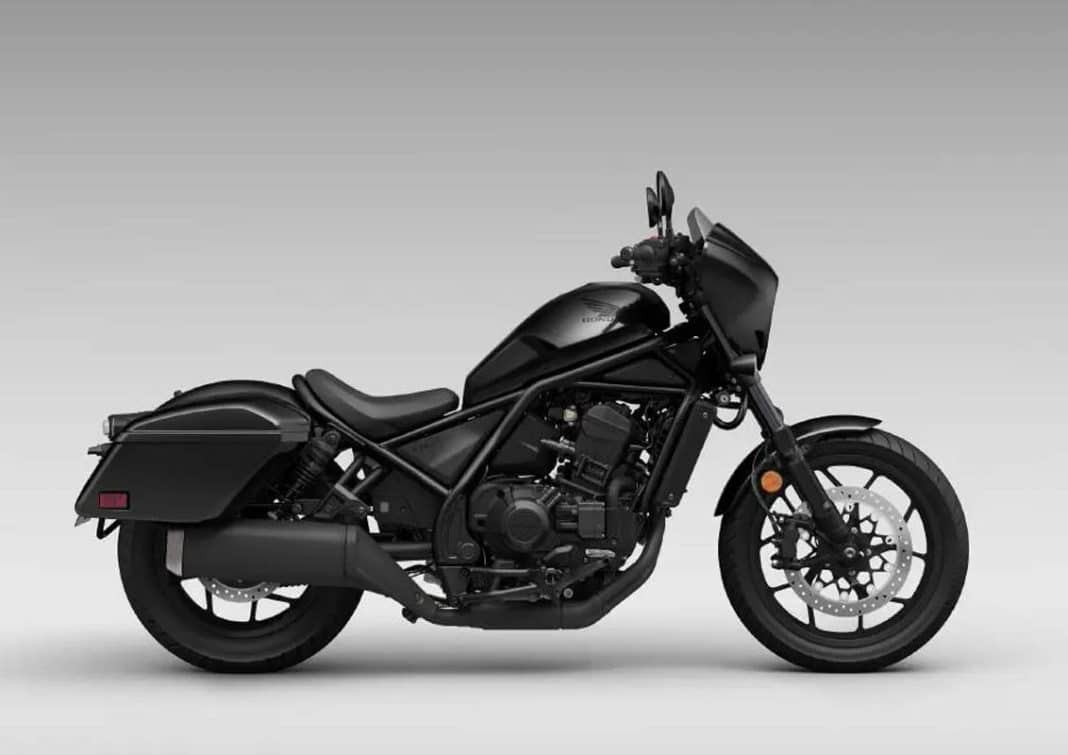 Honda bouwt een bagger 2023 Honda Rebel 1100 Touring