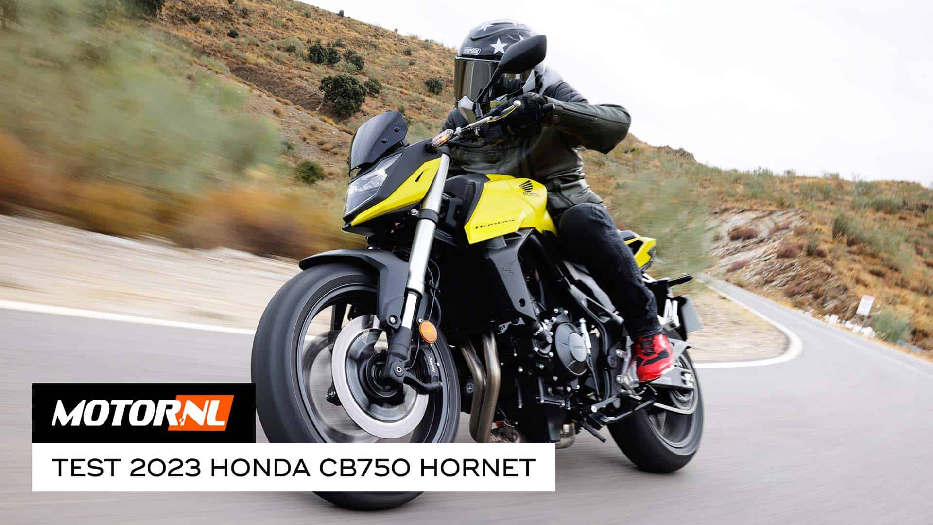 2023 Honda CB750 Hornet Test