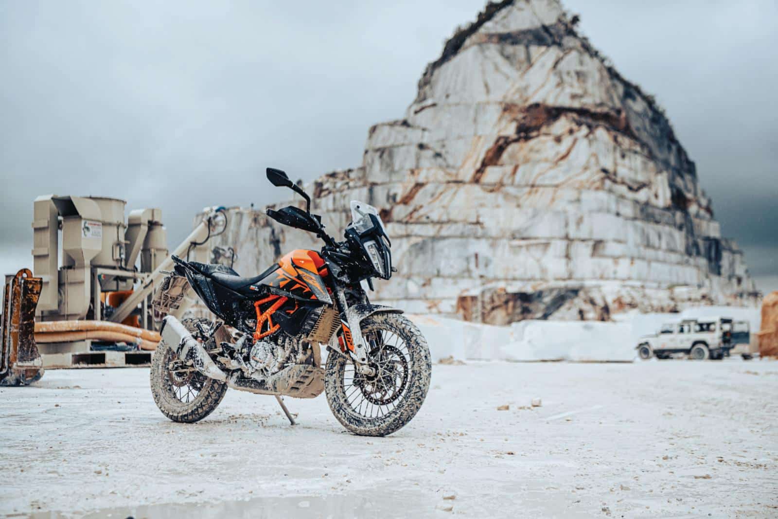 Ktm 390 best sale adventure off road