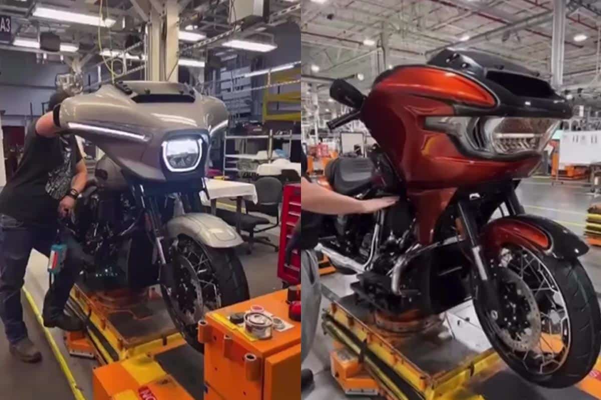 Beelden 2024 Harley Davidson CVO Road Glide En CVO Street Glide Uitgelekt   Harley Davidsonleaked 