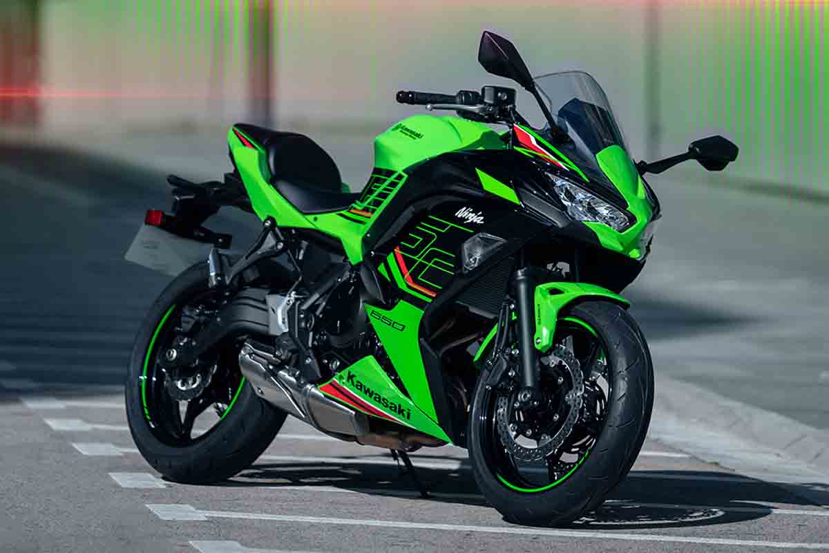 Kawasaki onthult nieuwe kleuren voor de 2024 Ninja 650