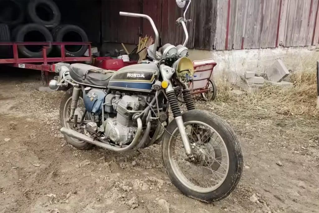 Honda CB750 uit 1975