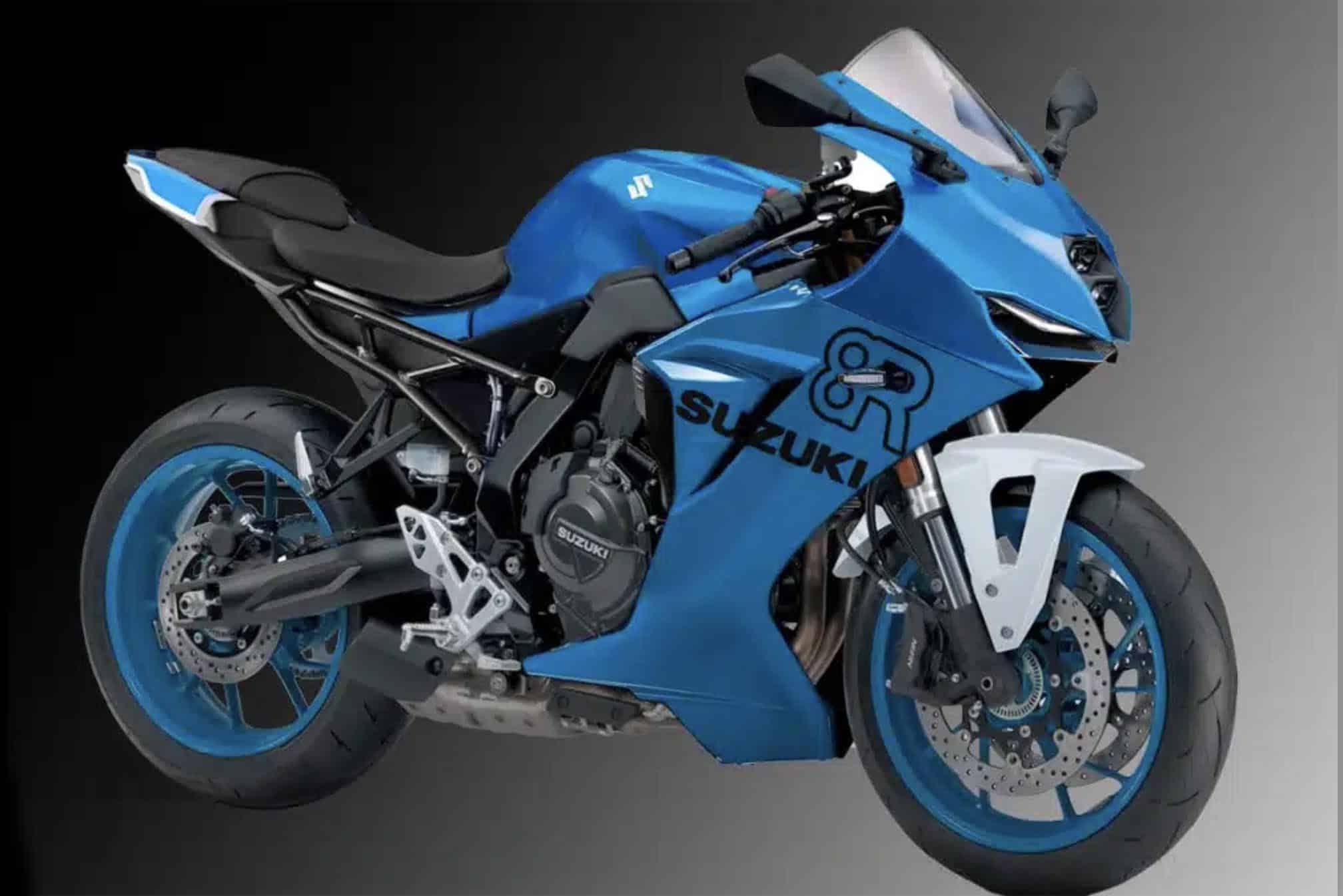 De nieuwe Suzuki GSX8R komt in 2024