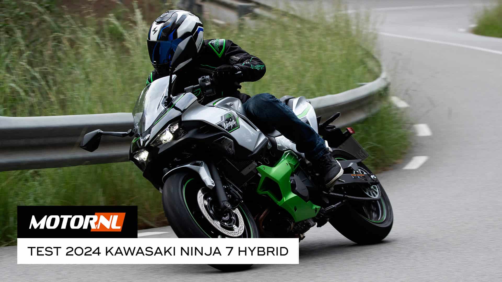 Test 2024 Kawasaki Ninja 7 Hybrid 's werelds eerste hybride motorfiets
