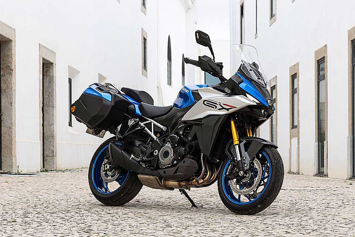 Suzuki Gsx S Gx Eerste Indruk