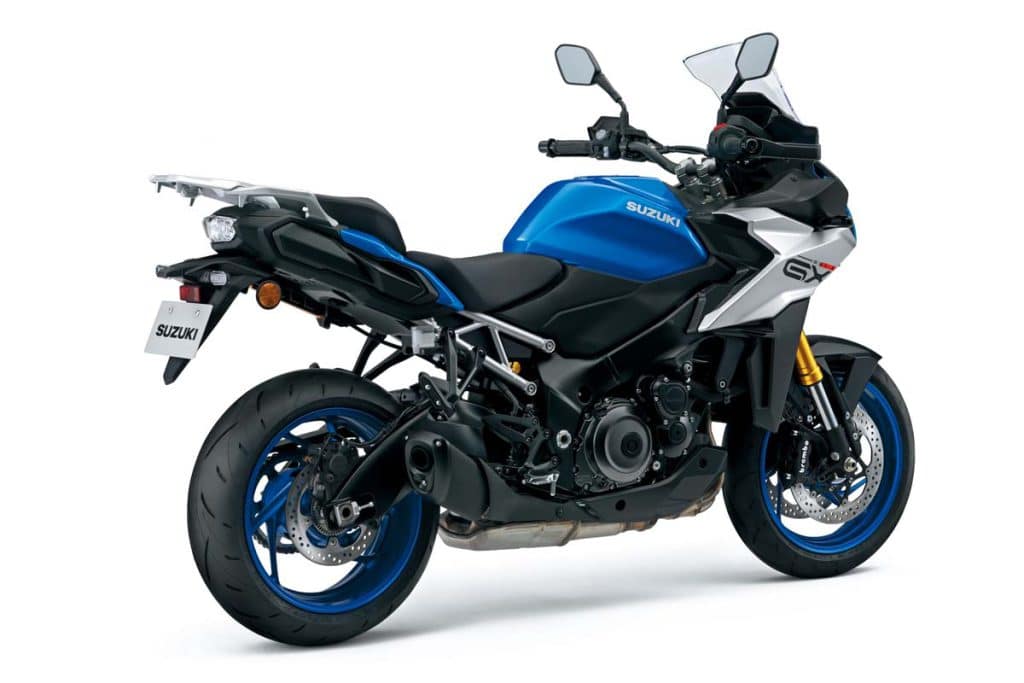 2024 Suzuki GSX-S 1000 GX: Innovatie Met Semi-actieve Vering