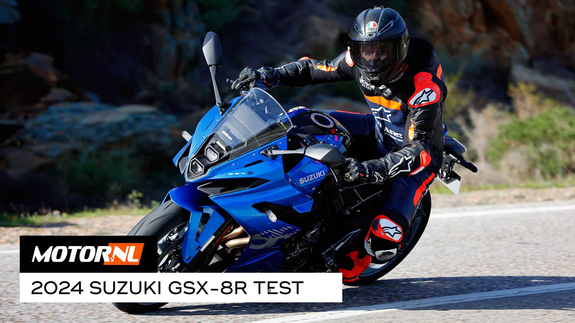 Test 2024 Suzuki GSX8R