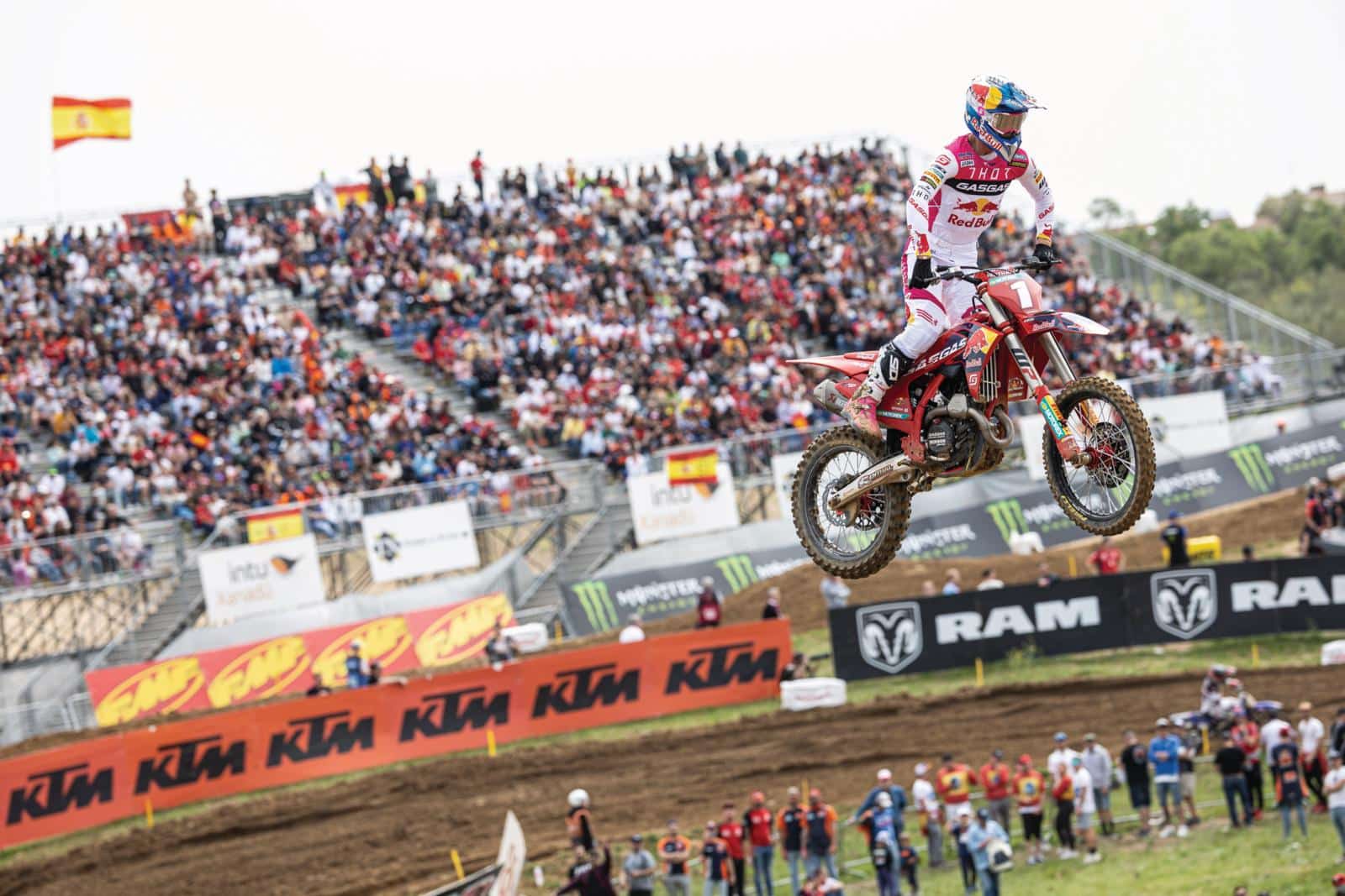 MXGP Spanje 2024: perfect weekend Jorge Prado