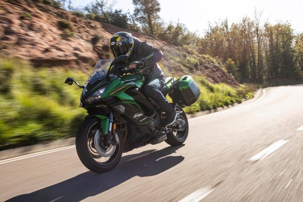 2025 Kawasaki Ninja 1100SX SE