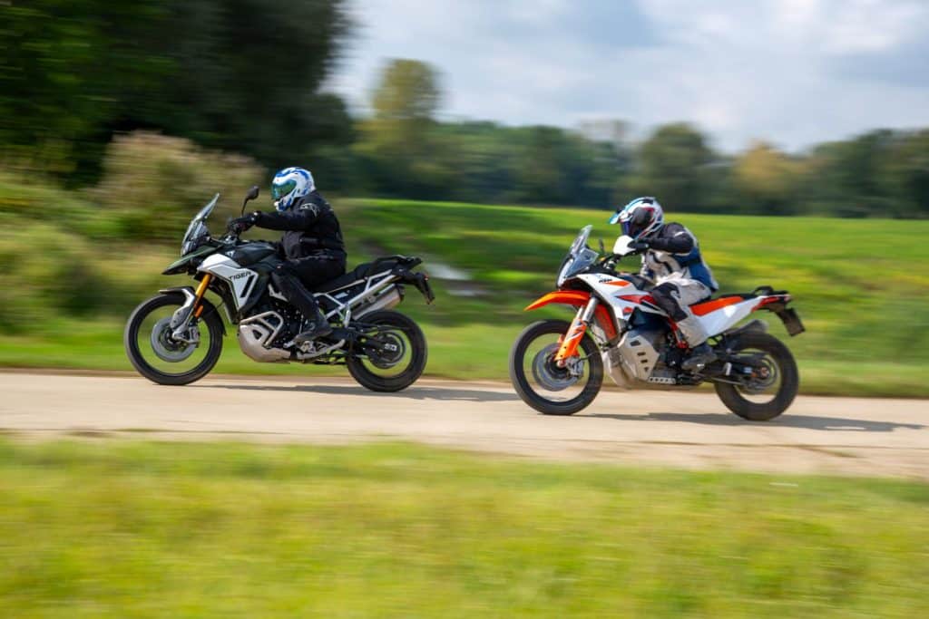 KTM 890 Adventure R vs. Triumph Tiger 900 Rally Pro