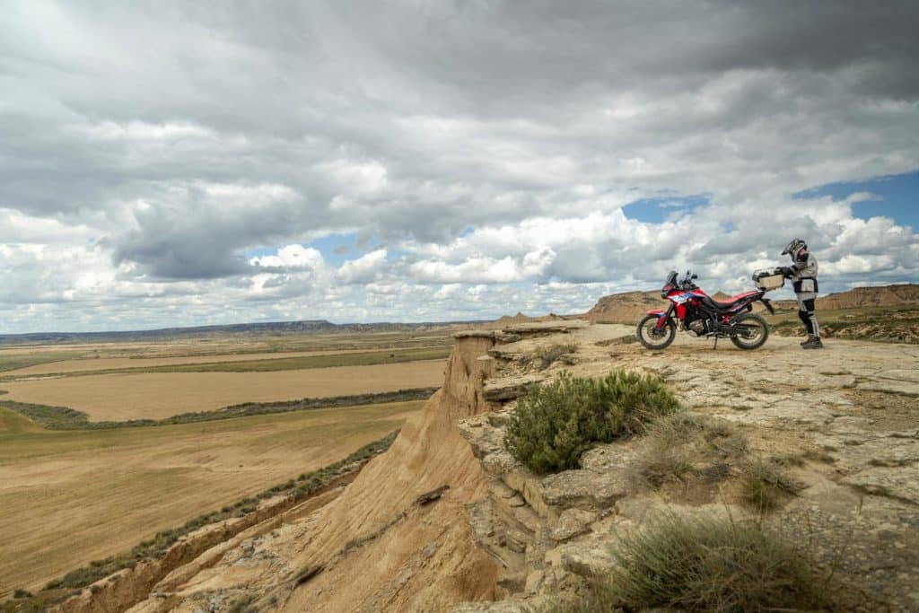 Reistest Honda CRF1100L Africa Twin